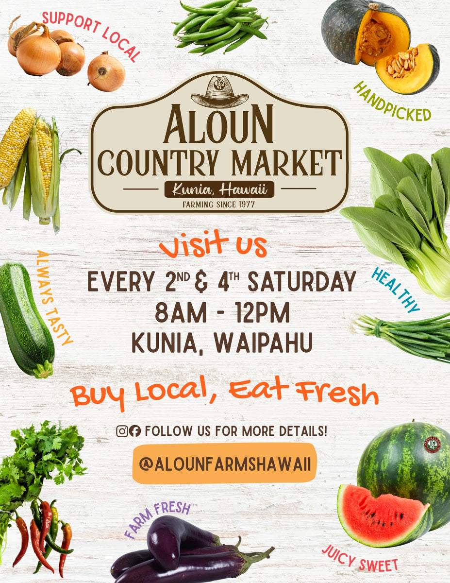Aloun Farms Hawaii